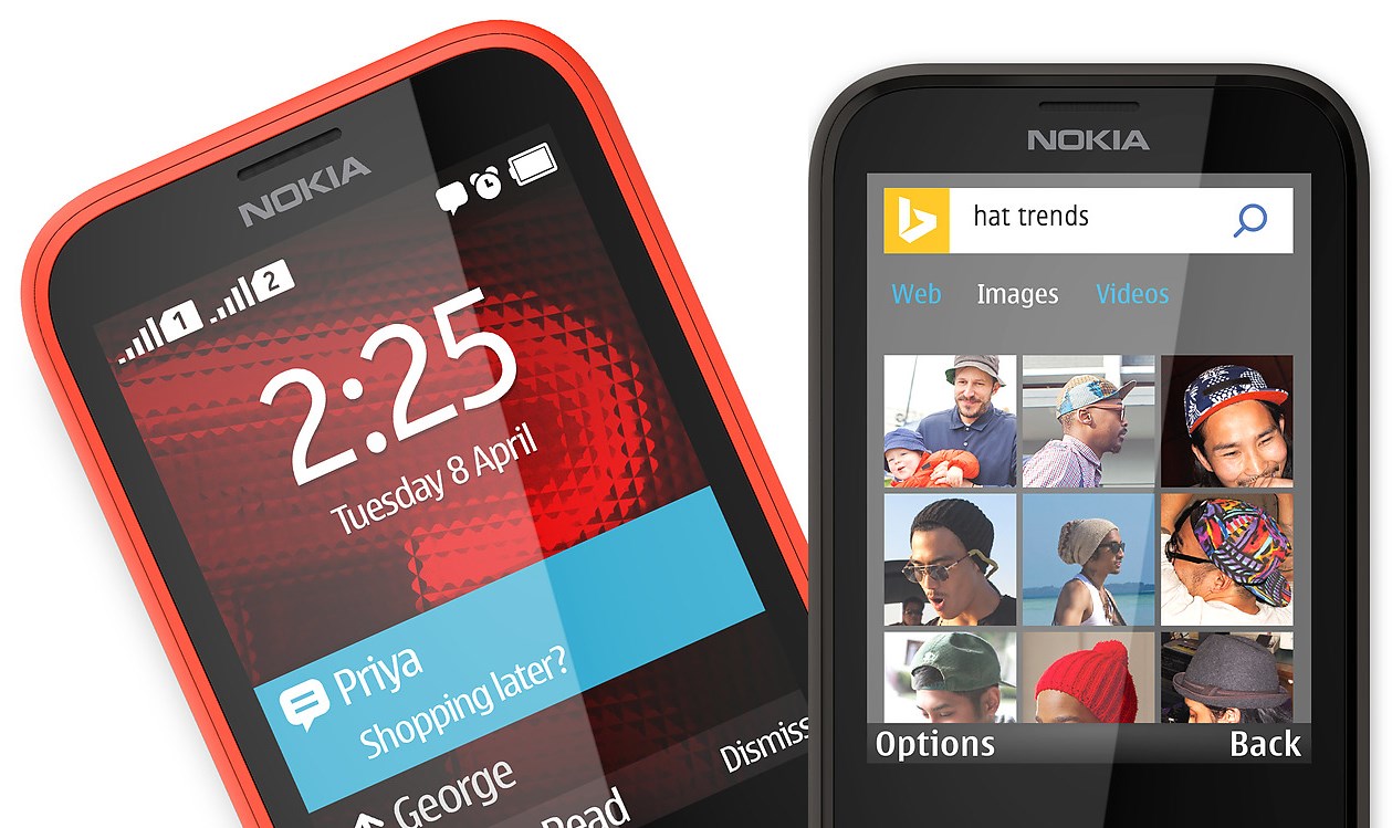 Экран Nokia 225